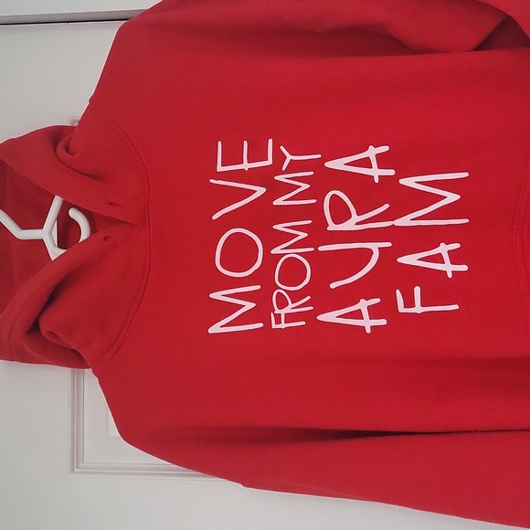 Aura Hoodie Red size Large - Picture 3 of 6